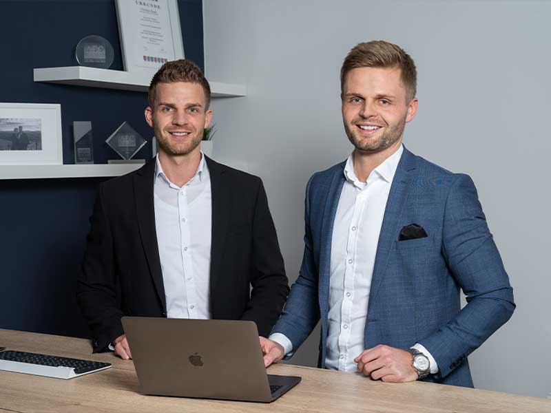 Henrik-und-Christian-Haake Christian und Henrik Haake
